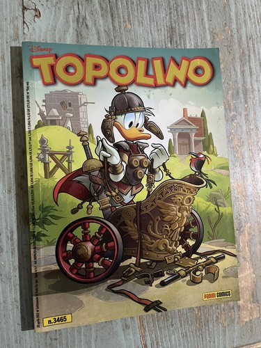 Topolino 3465 paperino - topolino,