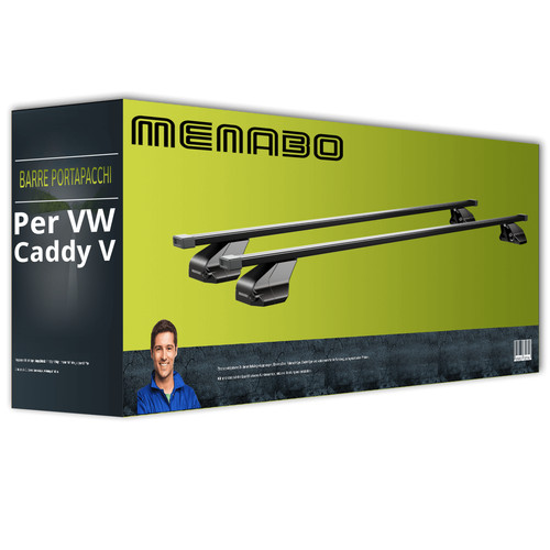 Barre portatutto acciaio