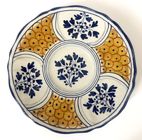 Grazia deruta saucer - deruta,