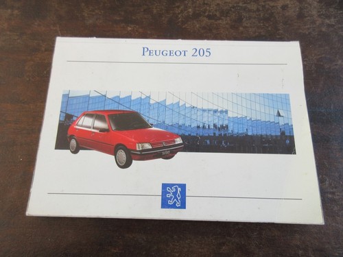 Peugeot 205 1994 oem manuel - 205,