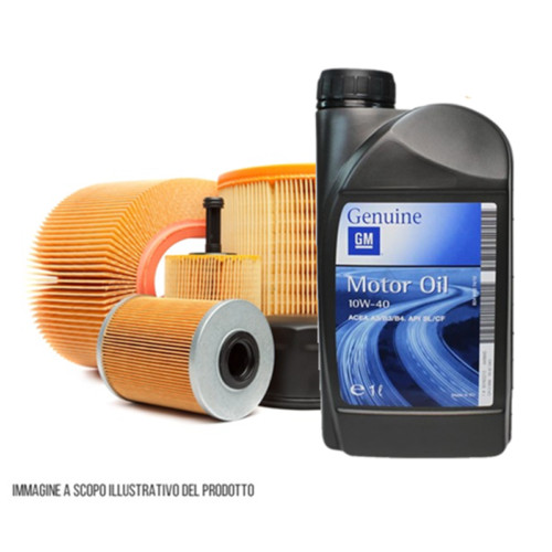 Kit tagliando olio 10w40 - kit,