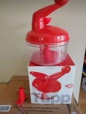 Tupperware Quick chef Manual