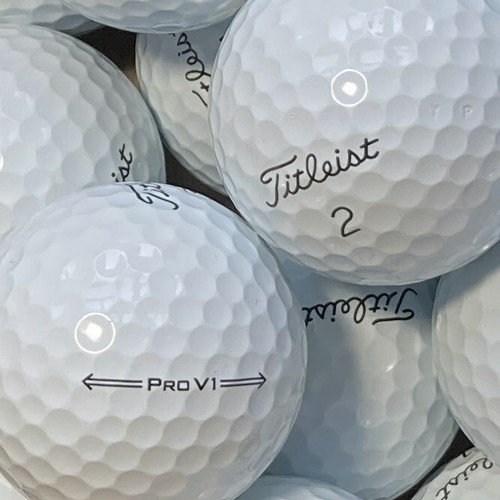 100 golf balli titleist - balli, v1