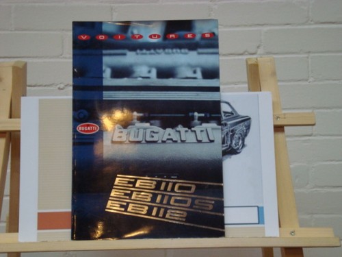 Brochure vip bugatti - vip, eb110