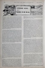 1899 Boero Guerra Era Stampa