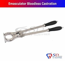 Grande mascheratore per animali 20" strumenti veterinari qualità Prod stock Regno Unito