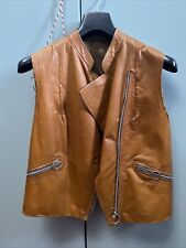 gilet Vintage Di pelle Zenith