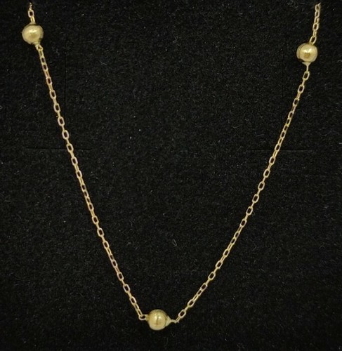 Collana oro 18k - 750, 5