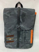 Zaino con pattina grigio Aviazione Navale Marina Militare mod Bomber 35x26x13 cm