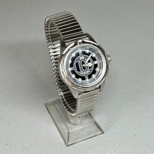 Orologio Vintage Animal Double-0-One Bracciale Elasticizzato Quarzo FUNZIONANTE