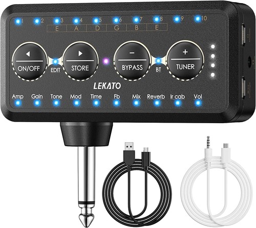 Lekato amplificatore cuffie - lekato,