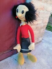 pupazzo bambola in panno lenci Olivia di braccio di ferro Vintage epoca 