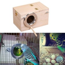 Porta nido pappagallo esterno per decorazione giardino e allevamento 1 pezzo