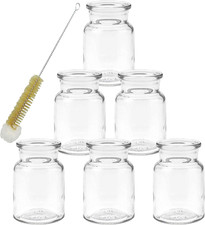 Bottiglie in Vetro Vintage – Vasi Da Tavolo Decorativi in Stile Retrò – Set Da 6