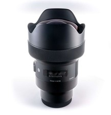 SIGMA 14mm f/1.8 DG (SONY-E) -