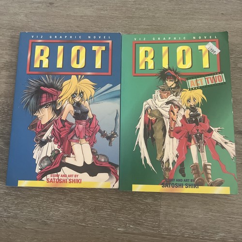 Riot satoshi shiki graphic - riot,