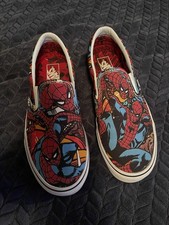 Scarpe Spider-Man Vans Marvel