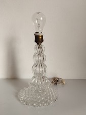 lampada in vetro di murano attribuz. Barovier anni '50