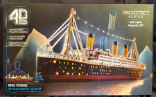 Kit modellino puzzle 3D Build