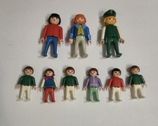 Lotto 9 Figurine Playmobil
