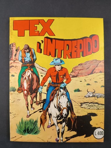 Fumetto tex intrepido ed - l'intrepido,