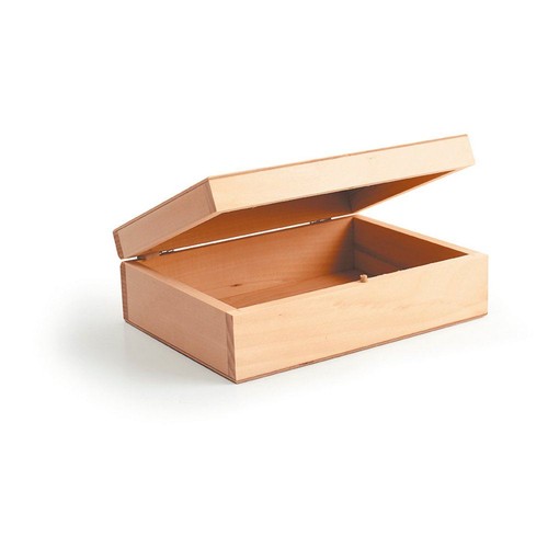 Scatola legno porta oggetti - legno,