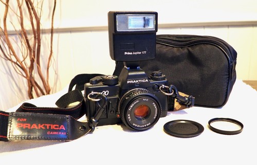 Kit fotocamera reflex
