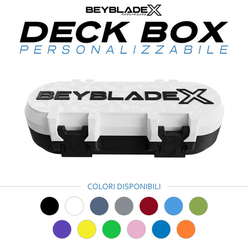 Deck box beyblade porta - deck, x
