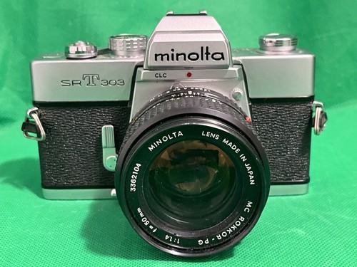 Minolta srt 303 - srt, mm