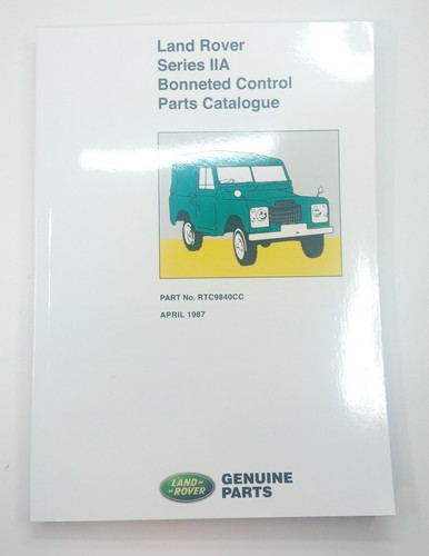 Catalogo ricambi comando
