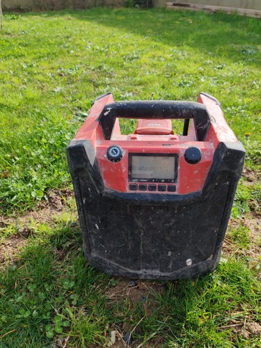 Radio chantier hilti - radio,