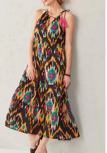 Maxi abito charliepaige - maxi, cotone
