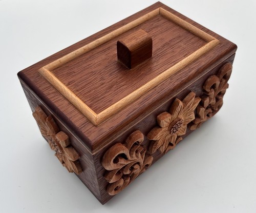 Portagioie legno duro fatto - in,
