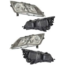 2X ALKAR FARI ALOGENI LED SET