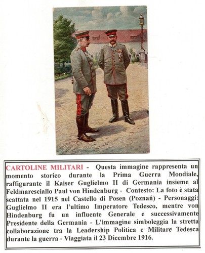Germania 1916 prima - -, guerra
