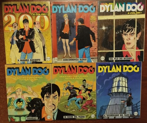Lotto dylan dog - dylan, dal