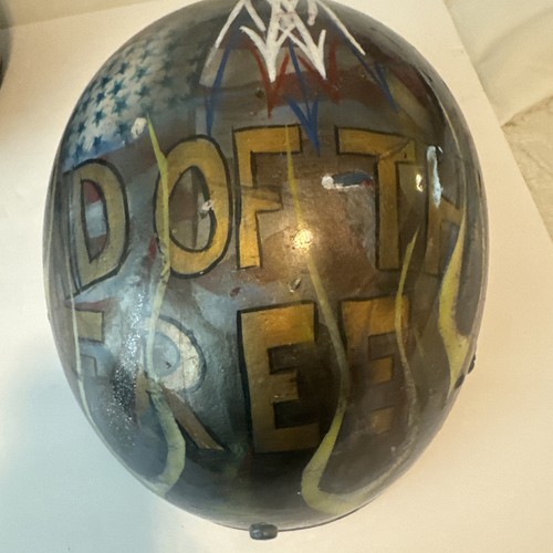 Casco moto vintage simpson - casco,