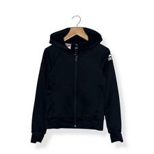 Adidas giacca maglione nero