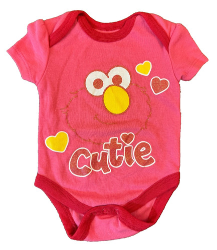 Body bambina sesame street - sesame,