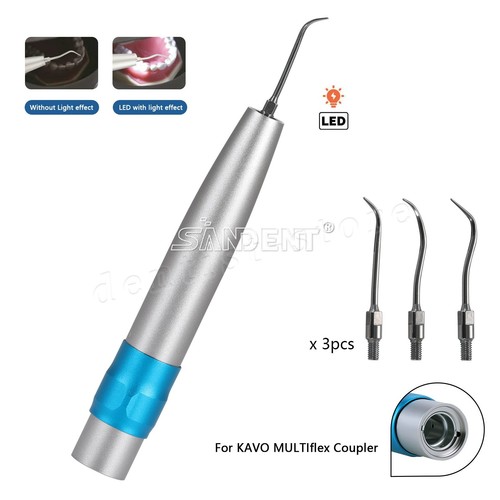Scaler aria dentale fibra