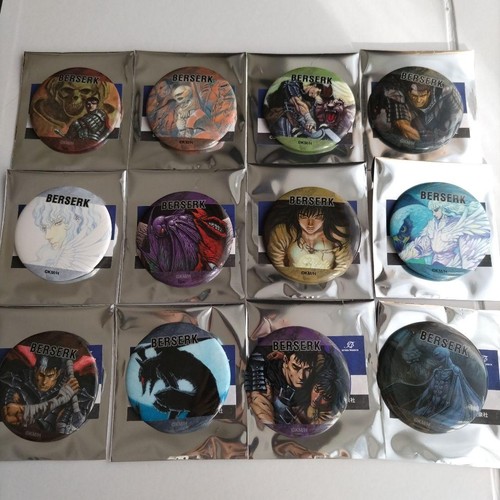 Berserk set completo guts - berserk,