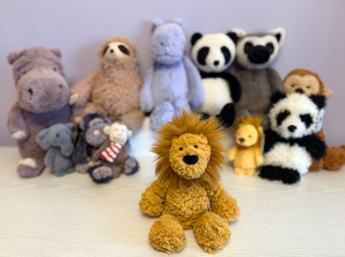 Jellycat raro piccolo leone