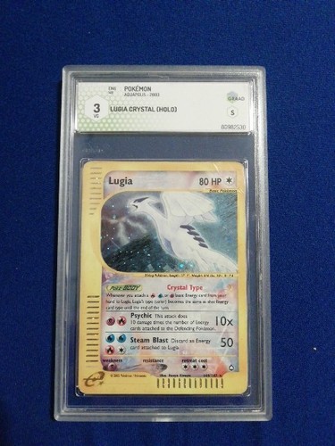Pokémon lugia crystal - pokémon,