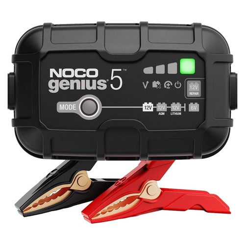 Noco genius5 12v - noco, 6v/12v