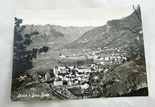 CARTOLINA VERA FOTO SORICO GERA LARIO PANORAMA COMO ANNI '50