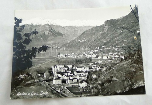 Cartolina vera foto sorico - cartolina,