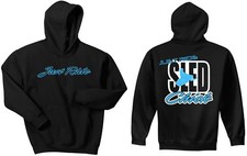 FELPA CON CAPPUCCIO JUST RIDE SLITTA PULCINO MAGLIA NEVE MOBILE SCI DOO ARCTIC CAT YAMAHA POLAR