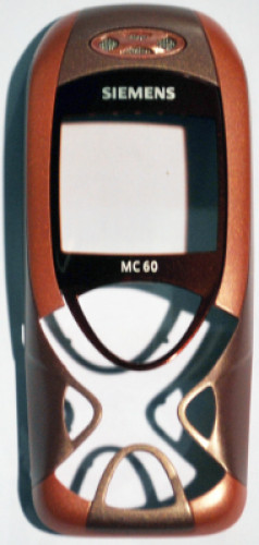 Frontsiemc60 guscio frontale - frontsiemc60-r,