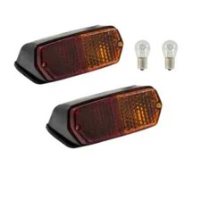 Coppia Fanali Posteriori DX  SX  Trattori Fiat Serie Oro Stop Frecce con lampade