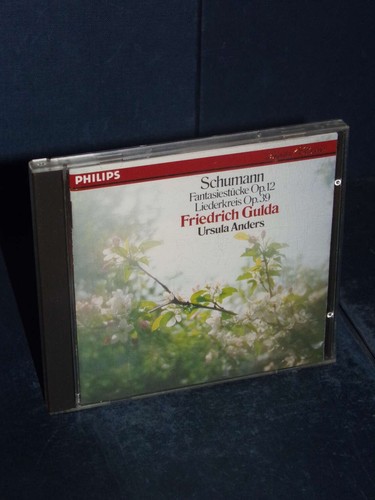 Schumann gulda anders - cd, schumann,